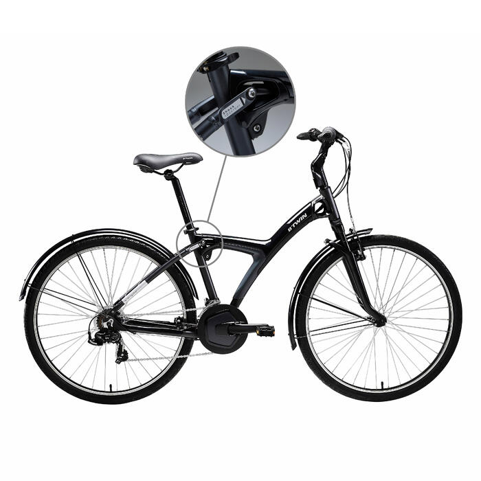 Velo Tout Chemin Balade B Original 900 Tout Suspendu Riverside Decathlon