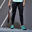 Legging mallas de tenis largo transpirable mujer Dry TH900M negro