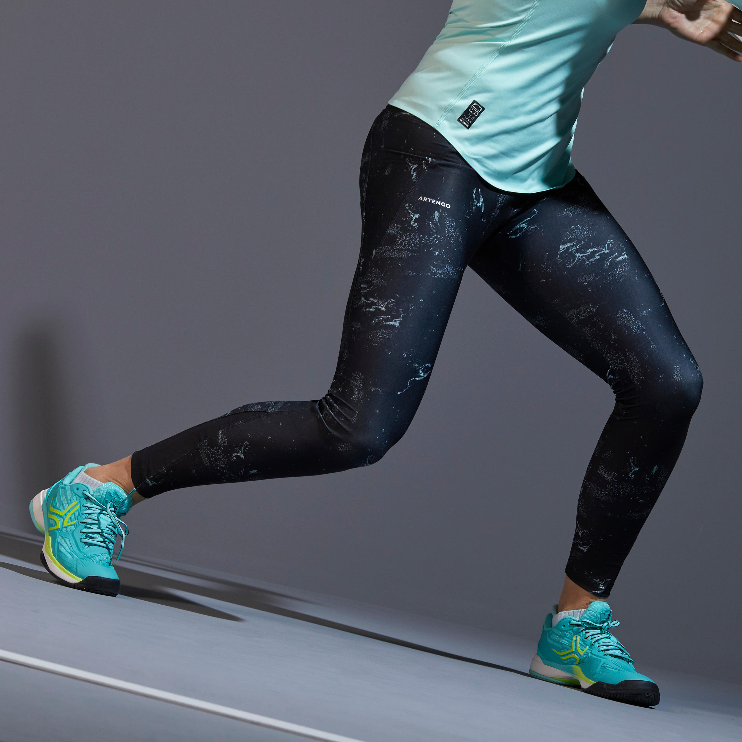 LEG TH 900 Women's Tennis Leggings - Graphic 4/12
