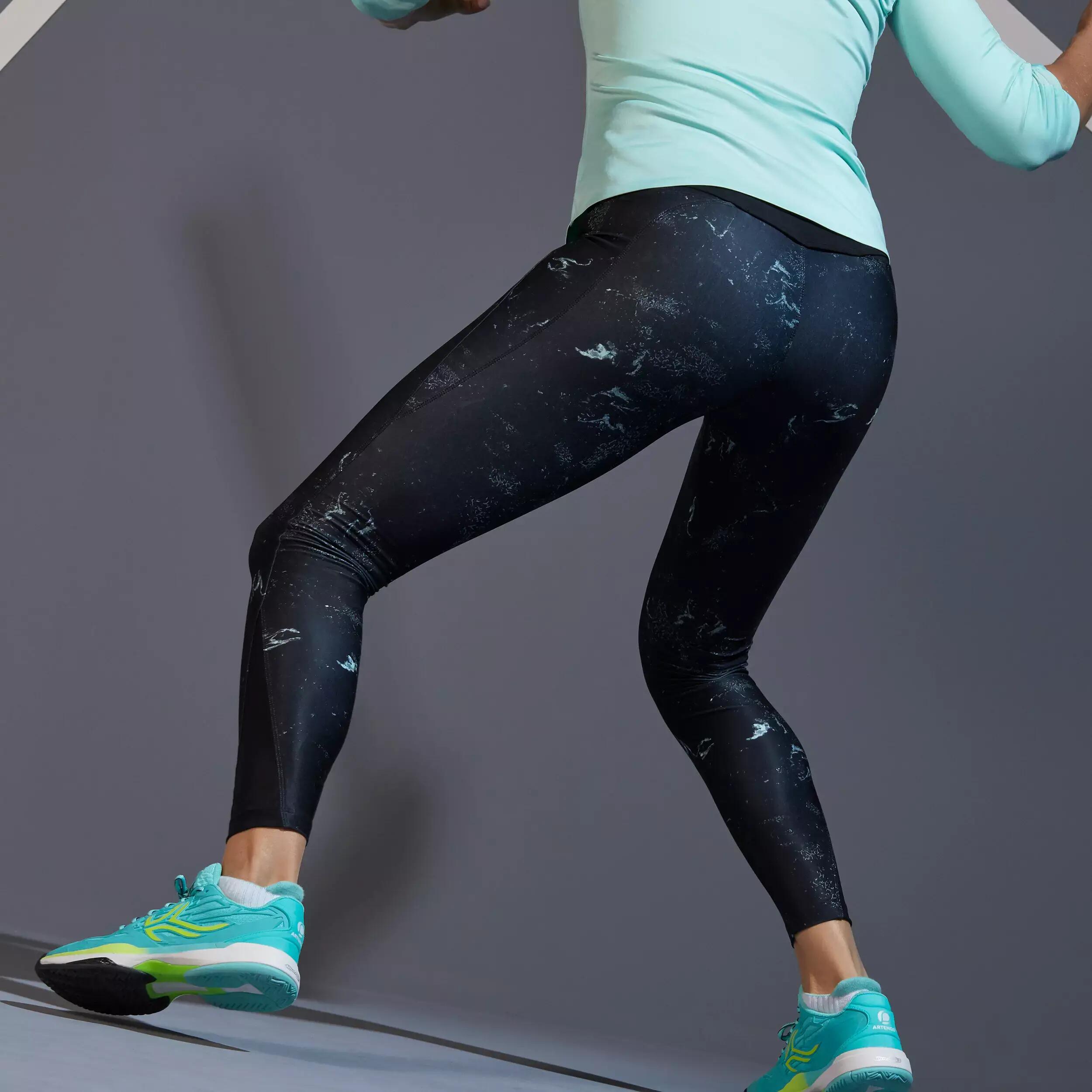 LEG TH 900 Women's Tennis Leggings - Graphic 6/12