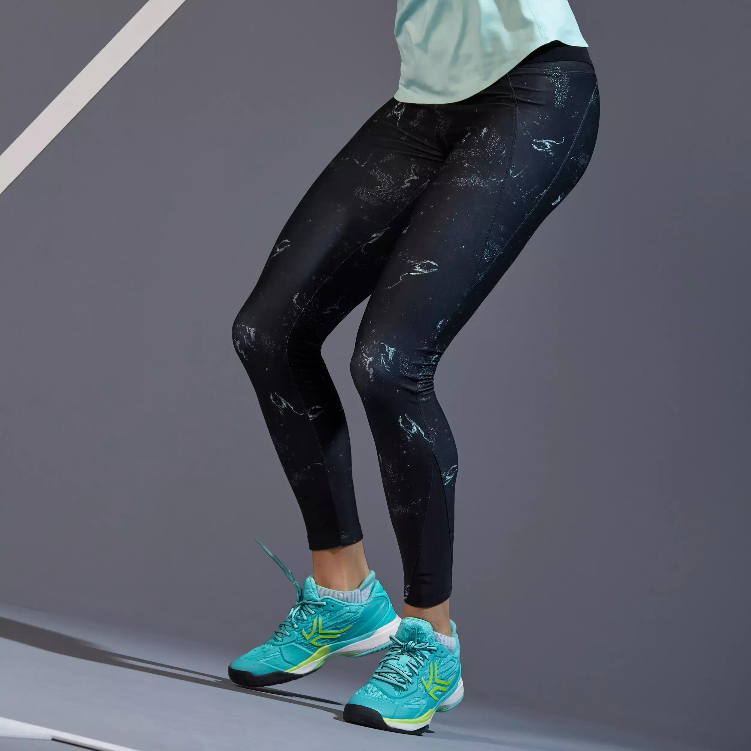 LEG TH 900 Women's Tennis Leggings - Graphic 8/12