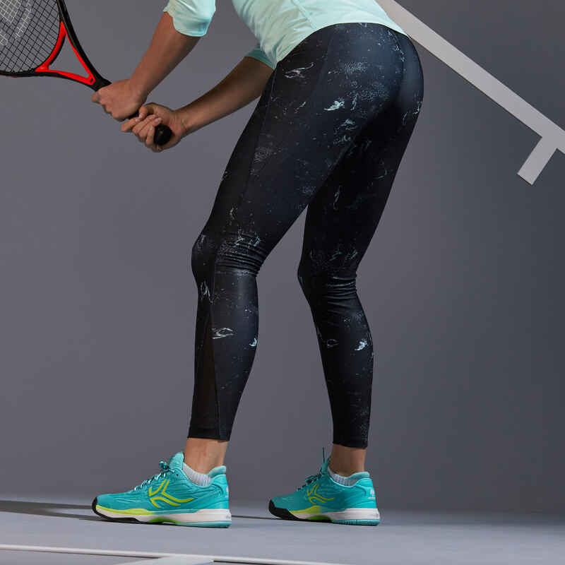 LEG TH 900 Women's Tennis Leggings - Graphic - Decathlon