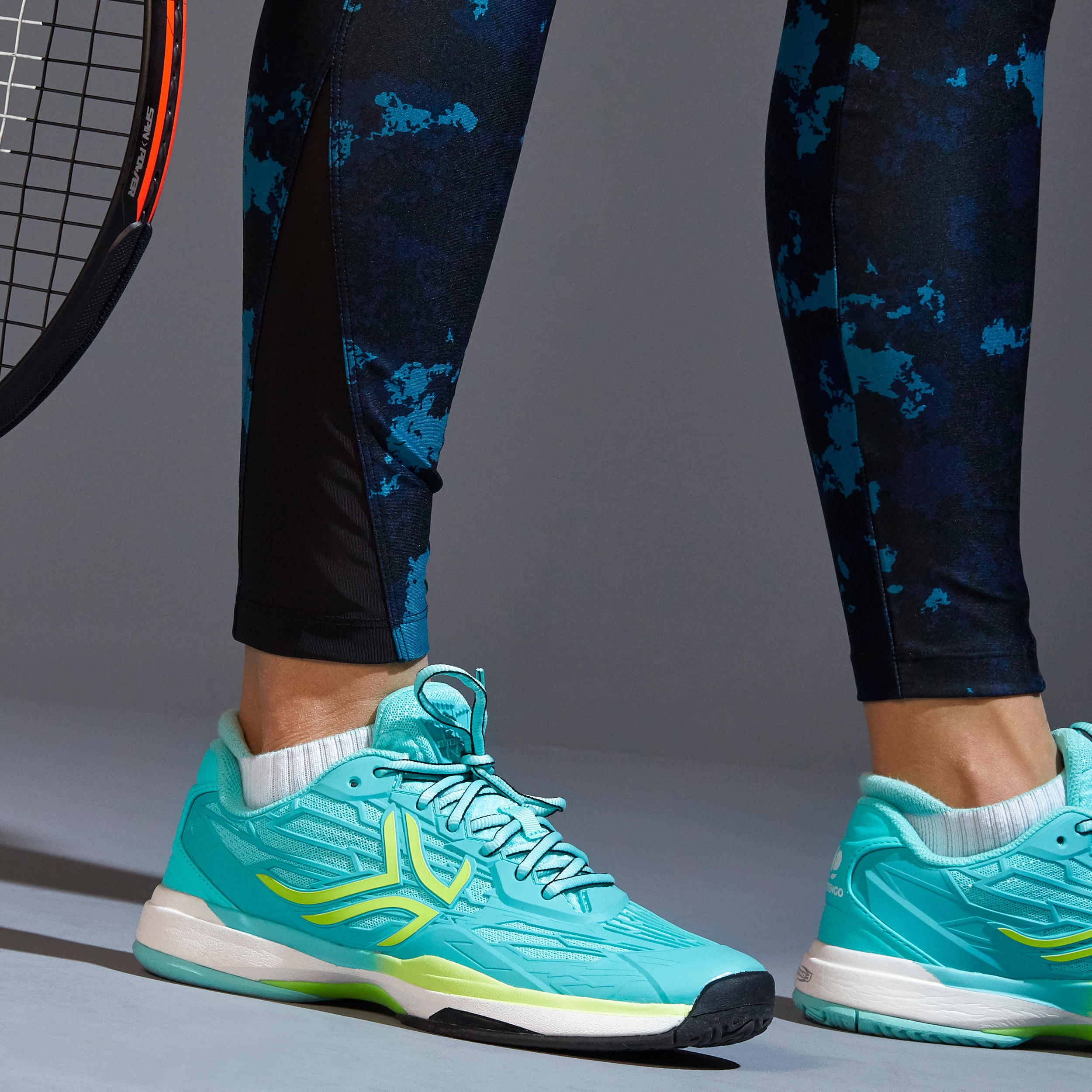 LEG TH 900 Women's Tennis Leggings - Camo 12/13