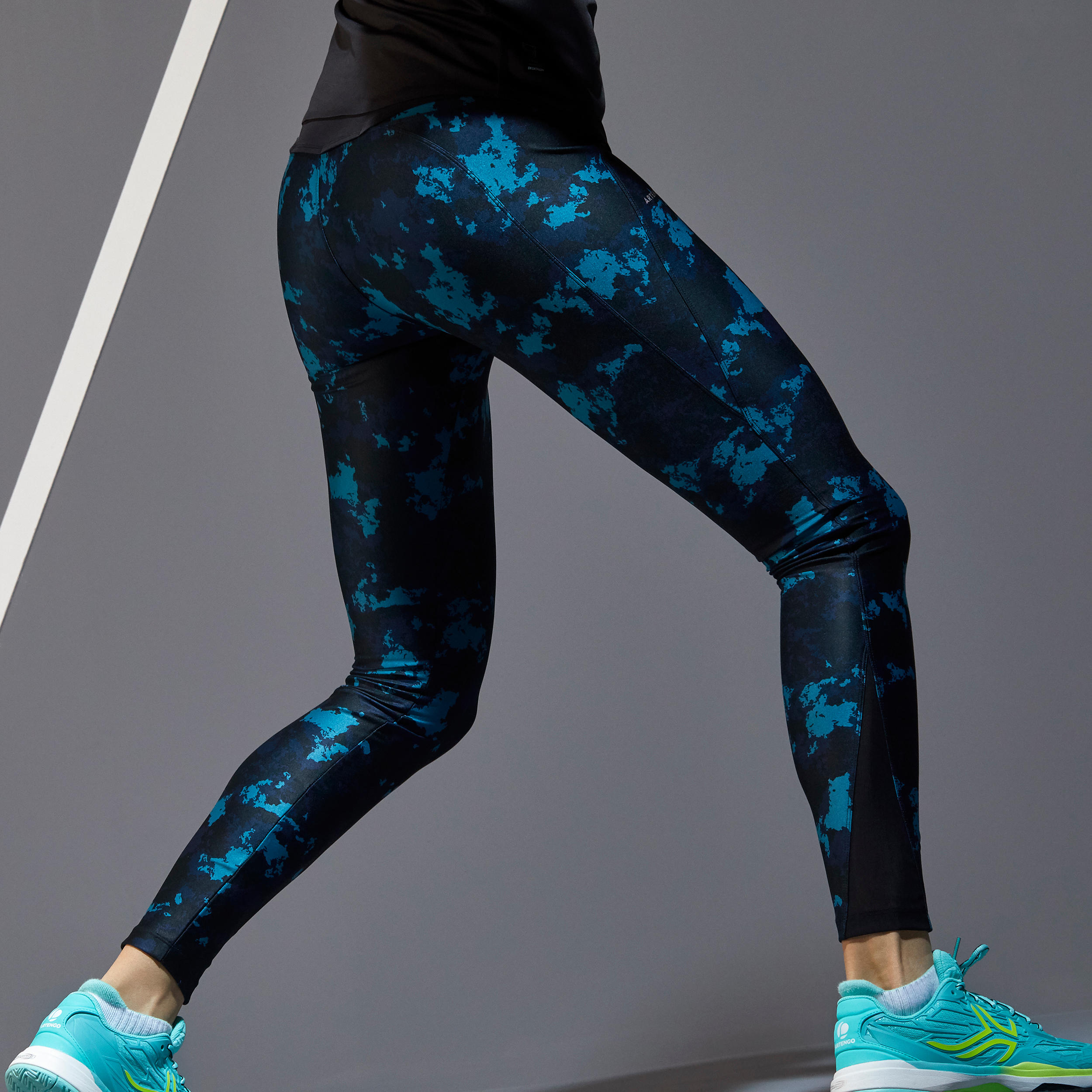 LEG TH 900 Women's Tennis Leggings - Camo 6/13