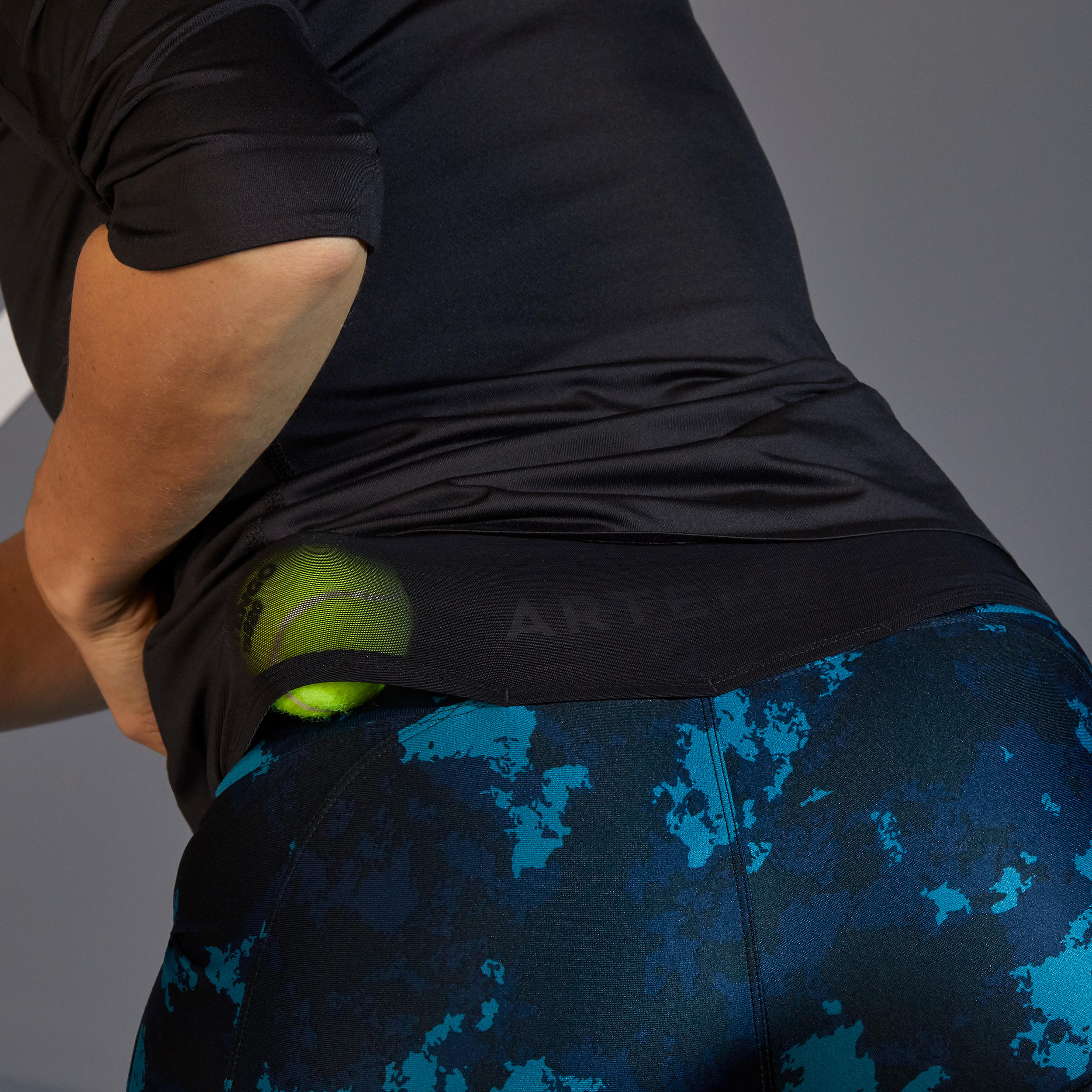 LEG TH 900 Women's Tennis Leggings - Camo 13/13