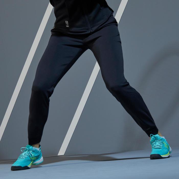 Pantalon De Tennis Femme Avec Poche à Balles - Jupe Sport Avec Short Intégré - Taille Haute, Poche Téléphone