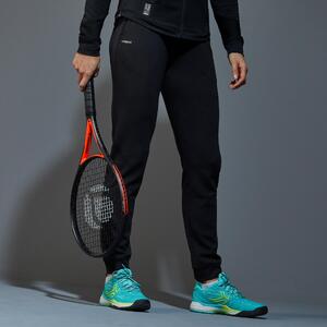 Pantalón de tenis mujer dry Artengo TH 900 negro