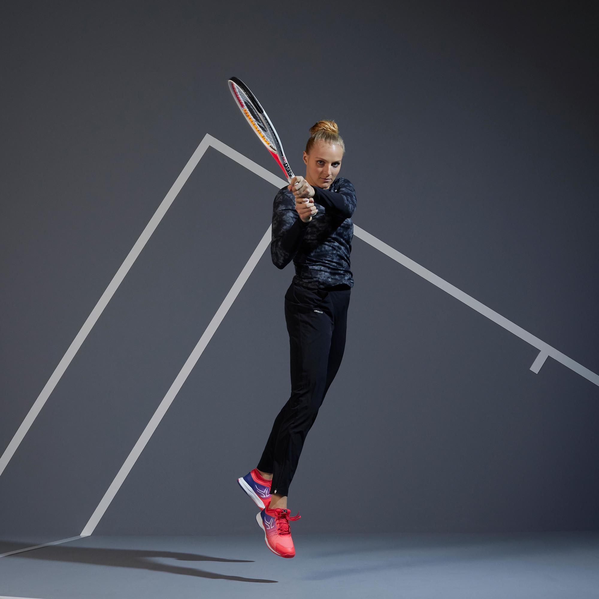 Pantaloncini tennis donna LIGHT 500 neri ARTENGO | DECATHLON