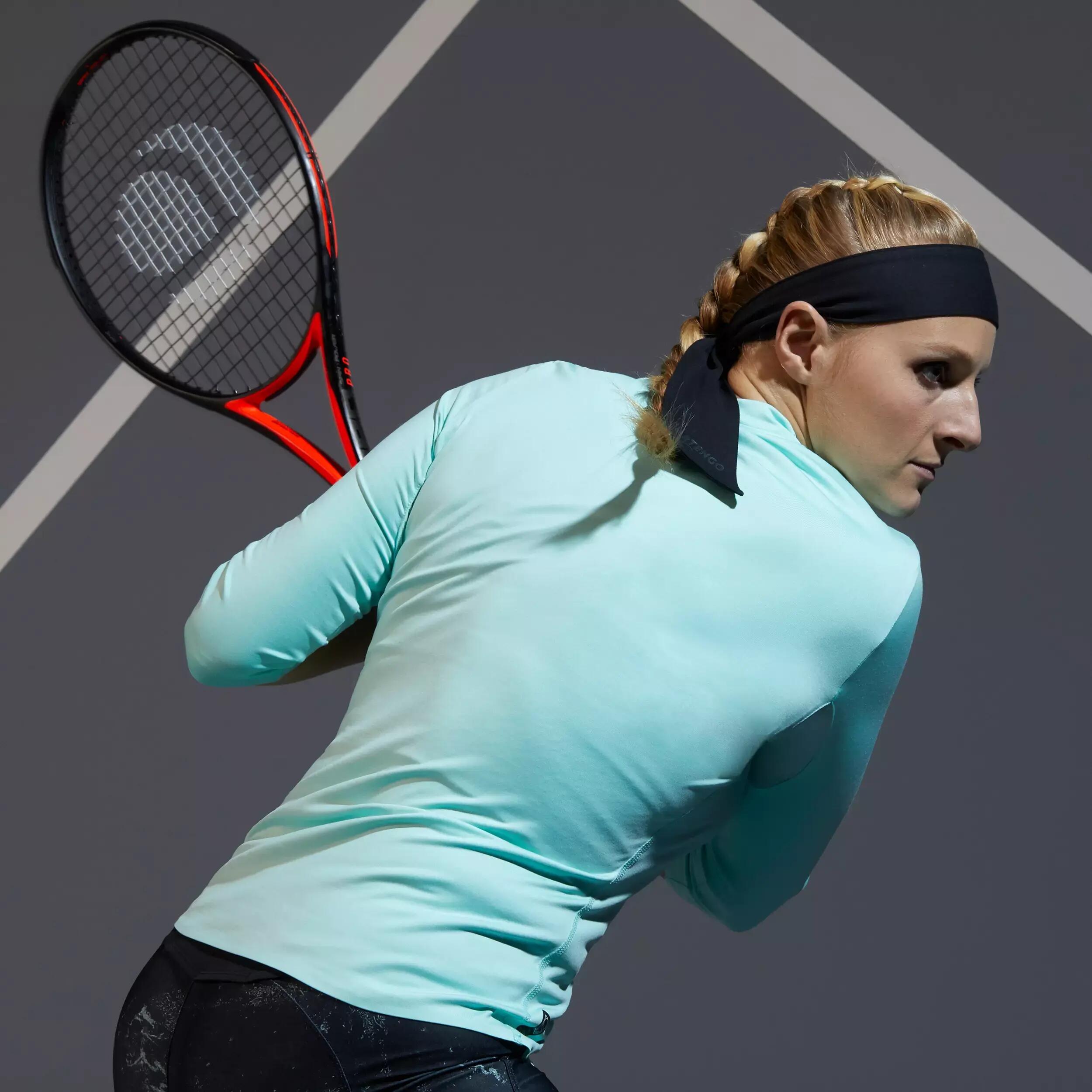 Dry 900 Women's Tennis 3/4 Sleeve T-Shirt - Mint 5/20