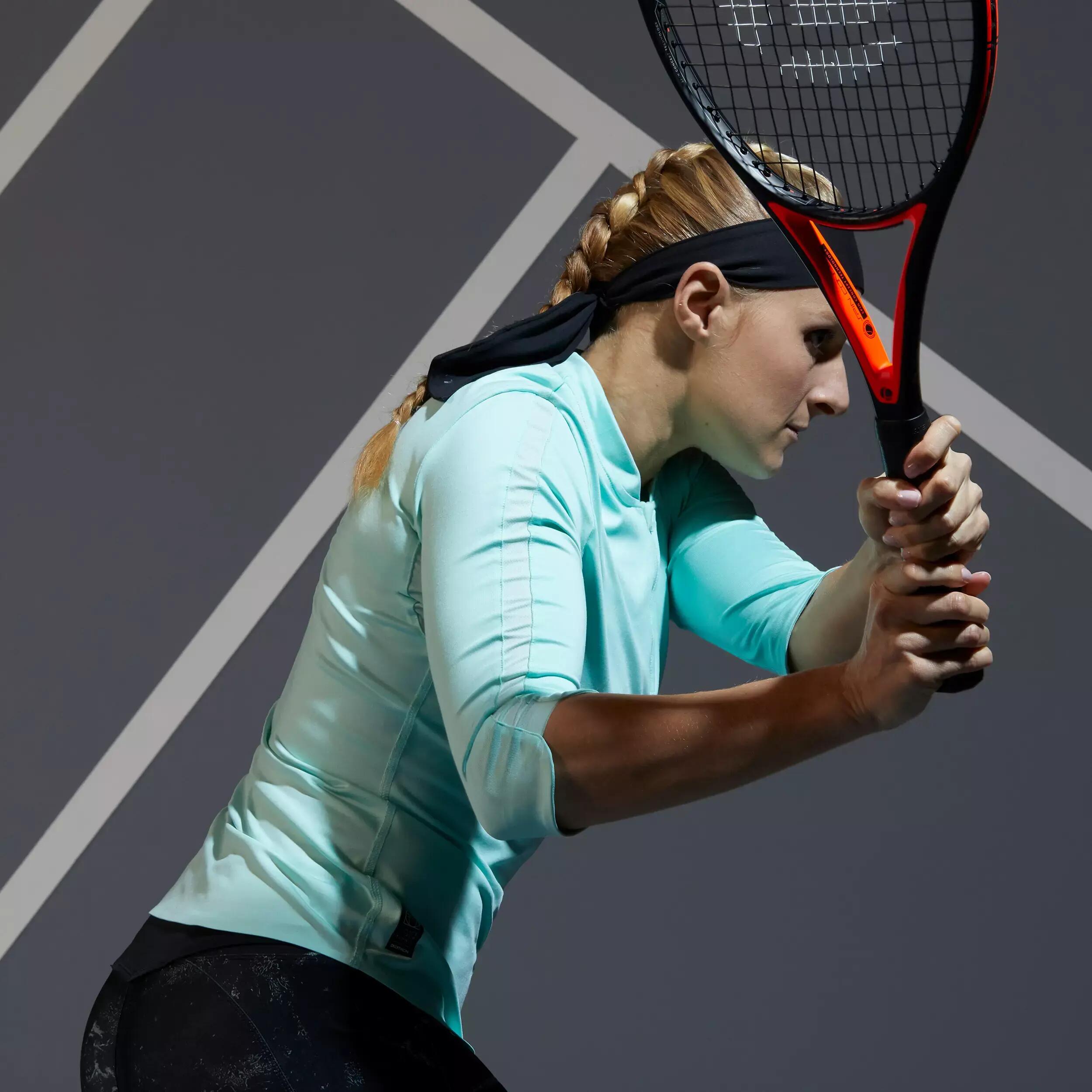 Dry 900 Women's Tennis 3/4 Sleeve T-Shirt - Mint 4/20