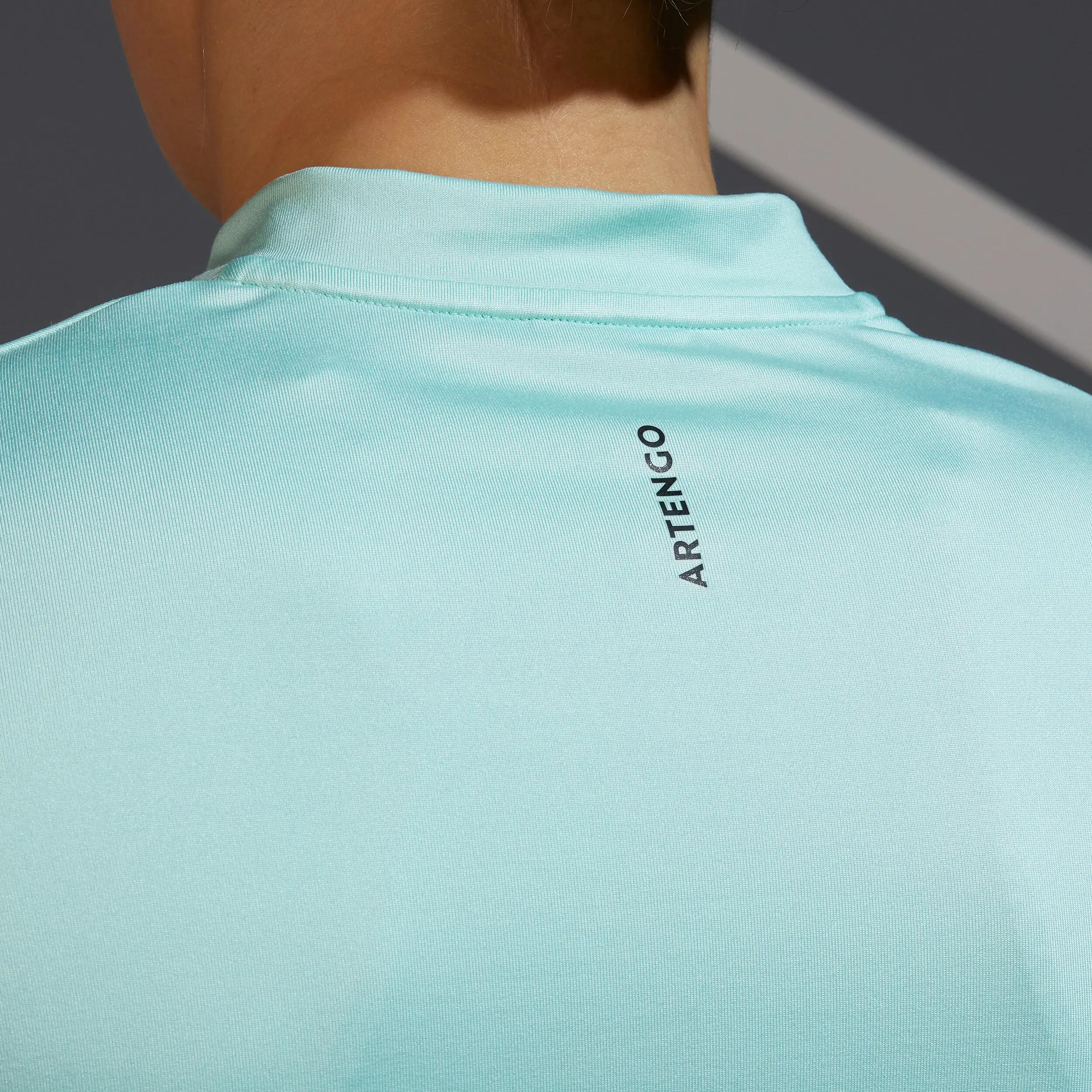 Dry 900 Women's Tennis 3/4 Sleeve T-Shirt - Mint 10/20