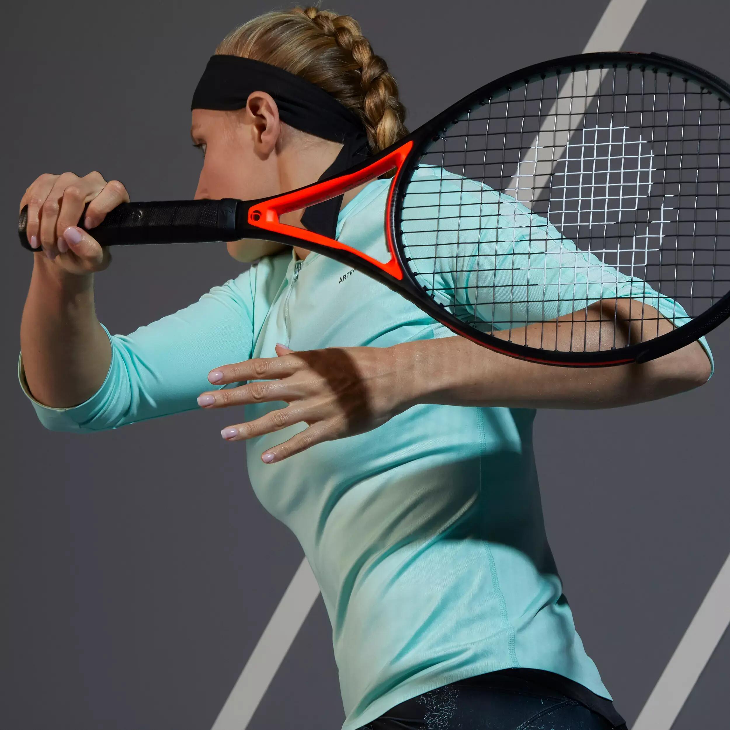 Dry 900 Women's Tennis 3/4 Sleeve T-Shirt - Mint 6/20