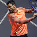 Tempo Frio Badminton - CAMISOLA TTS500 TH LARANJA ARTENGO - Roupa de Badminton