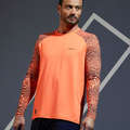 Tempo Frio Badminton - CAMISOLA TTS500 TH LARANJA ARTENGO - Roupa de Badminton