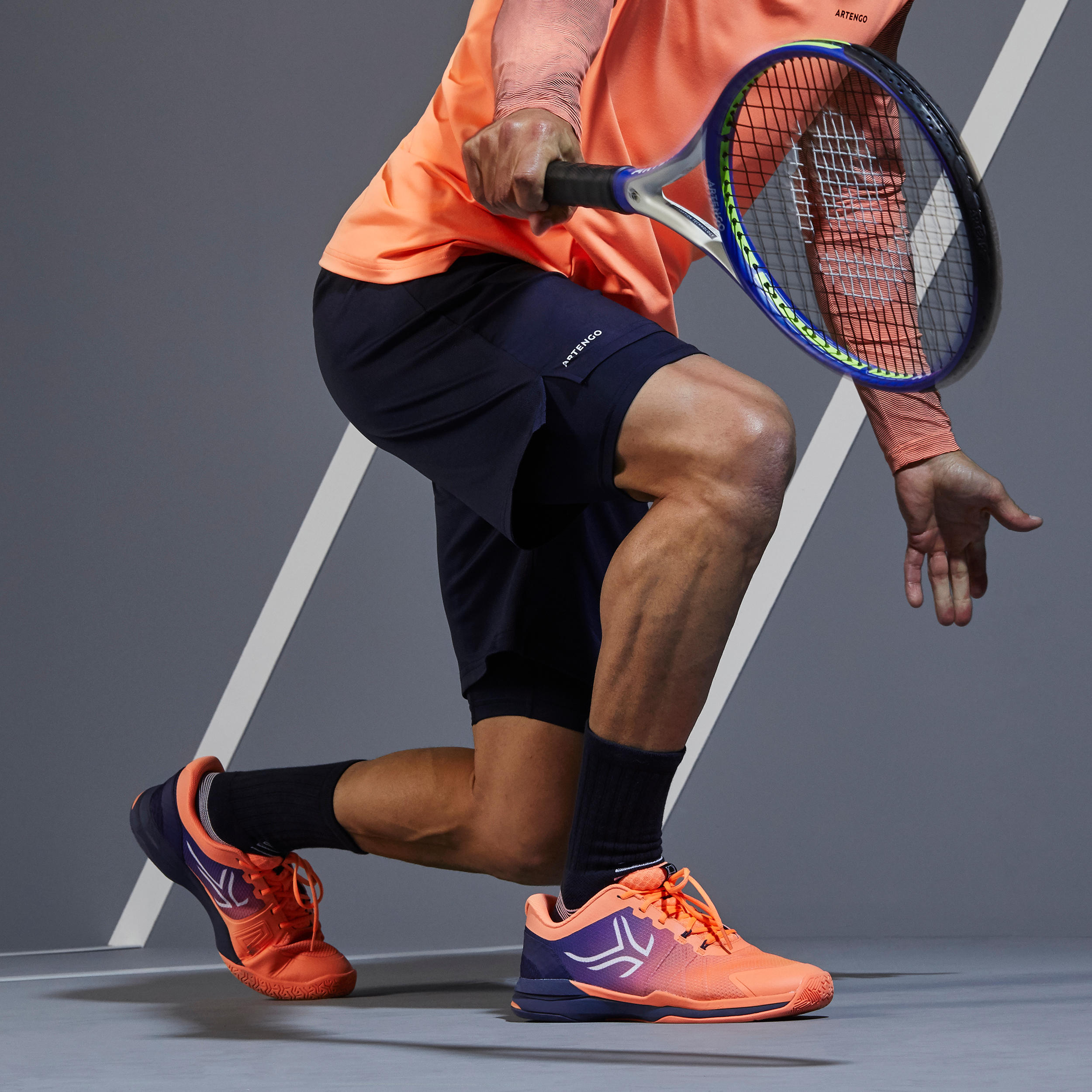TSH500 Shorts - Navy 6/11