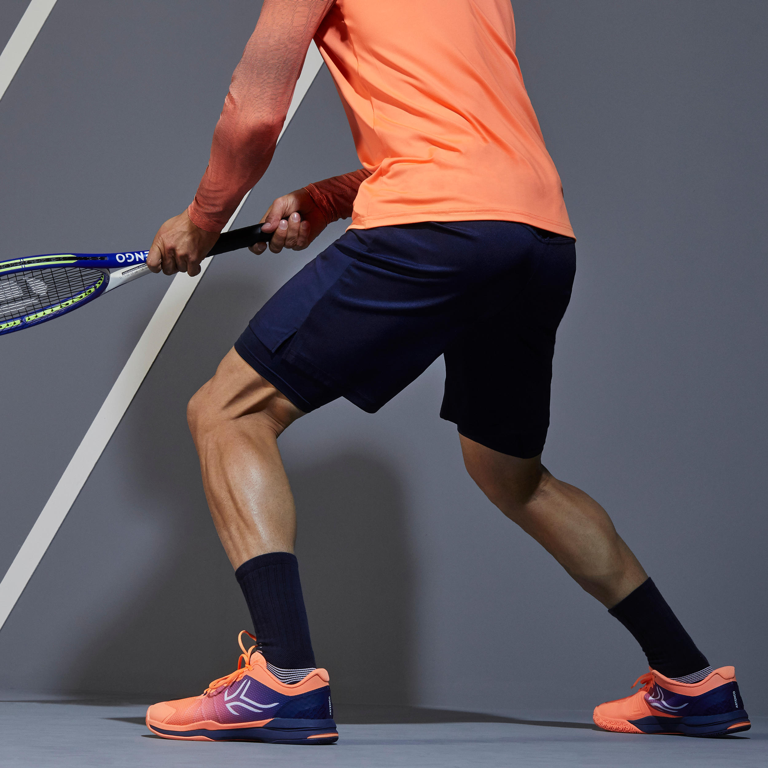 TSH500 Shorts - Navy 5/11