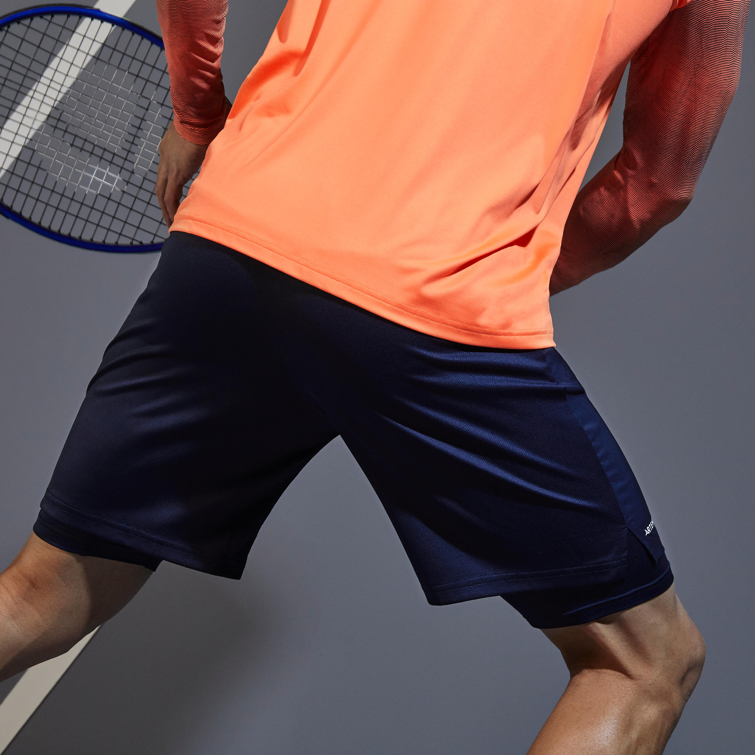 TSH500 Shorts - Navy 9/11