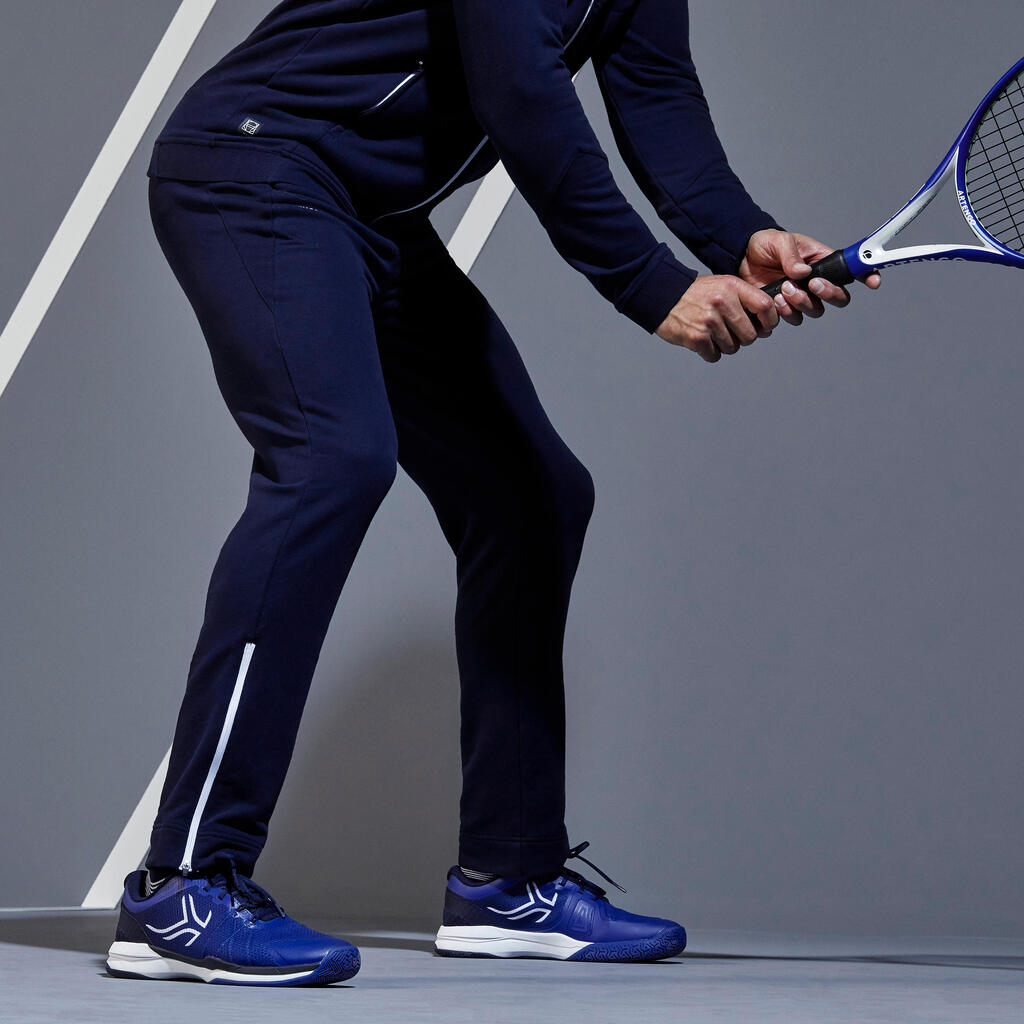 PANTALON DE TENNIS Homme TPA 500 Thermic Marine