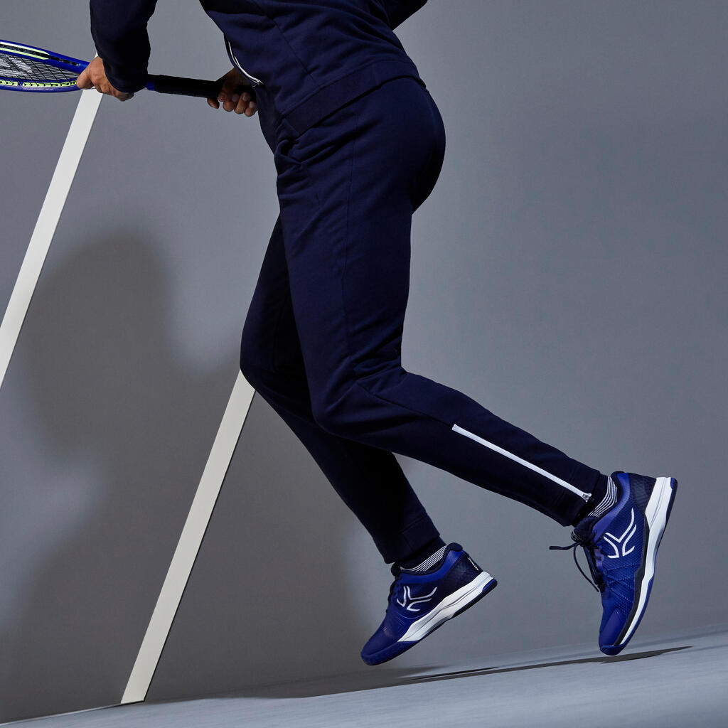 Vīriešu tenisa bikses “Thermic TPA 500”, tumši zilas