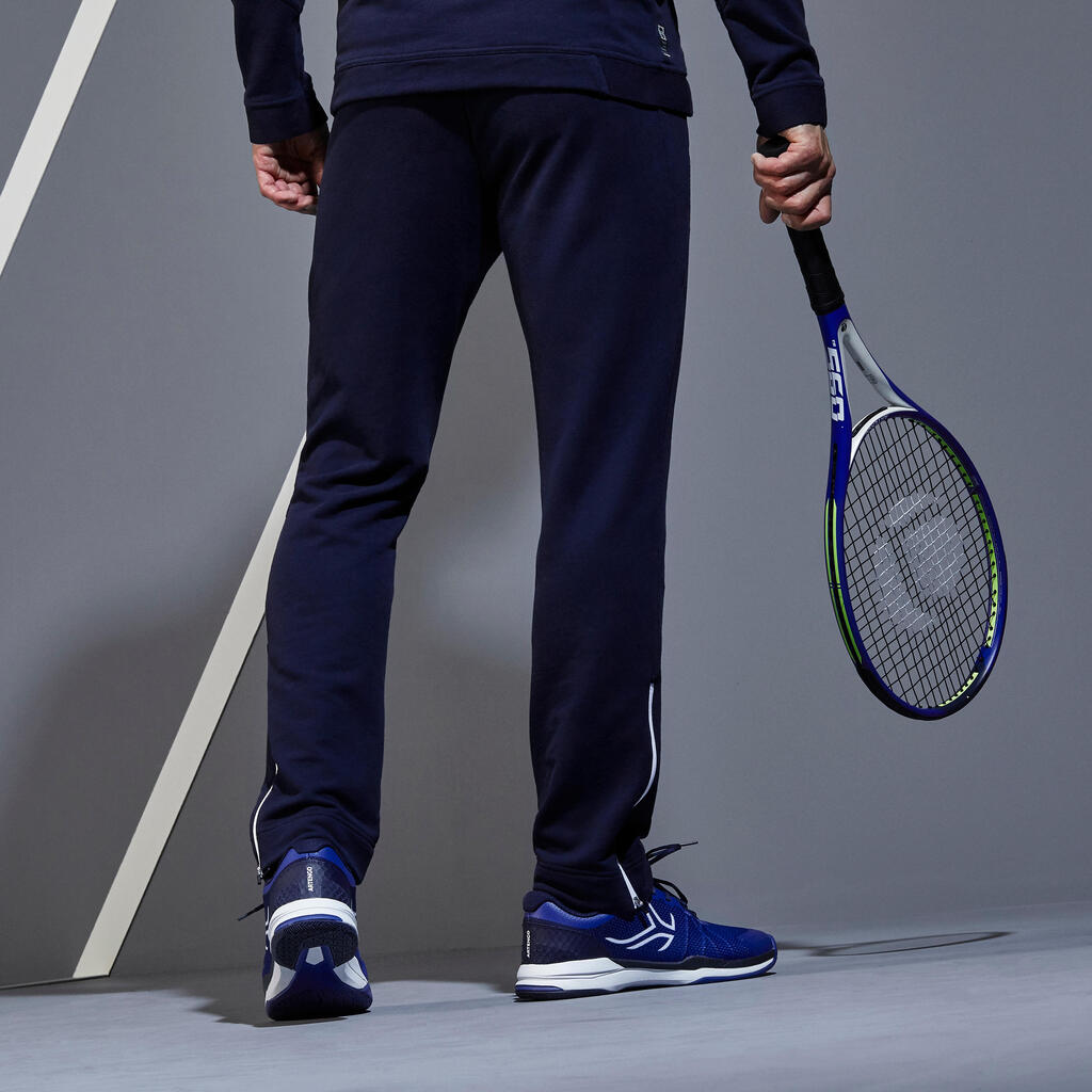 PANTALON DE TENNIS Homme TPA 500 Thermic Marine