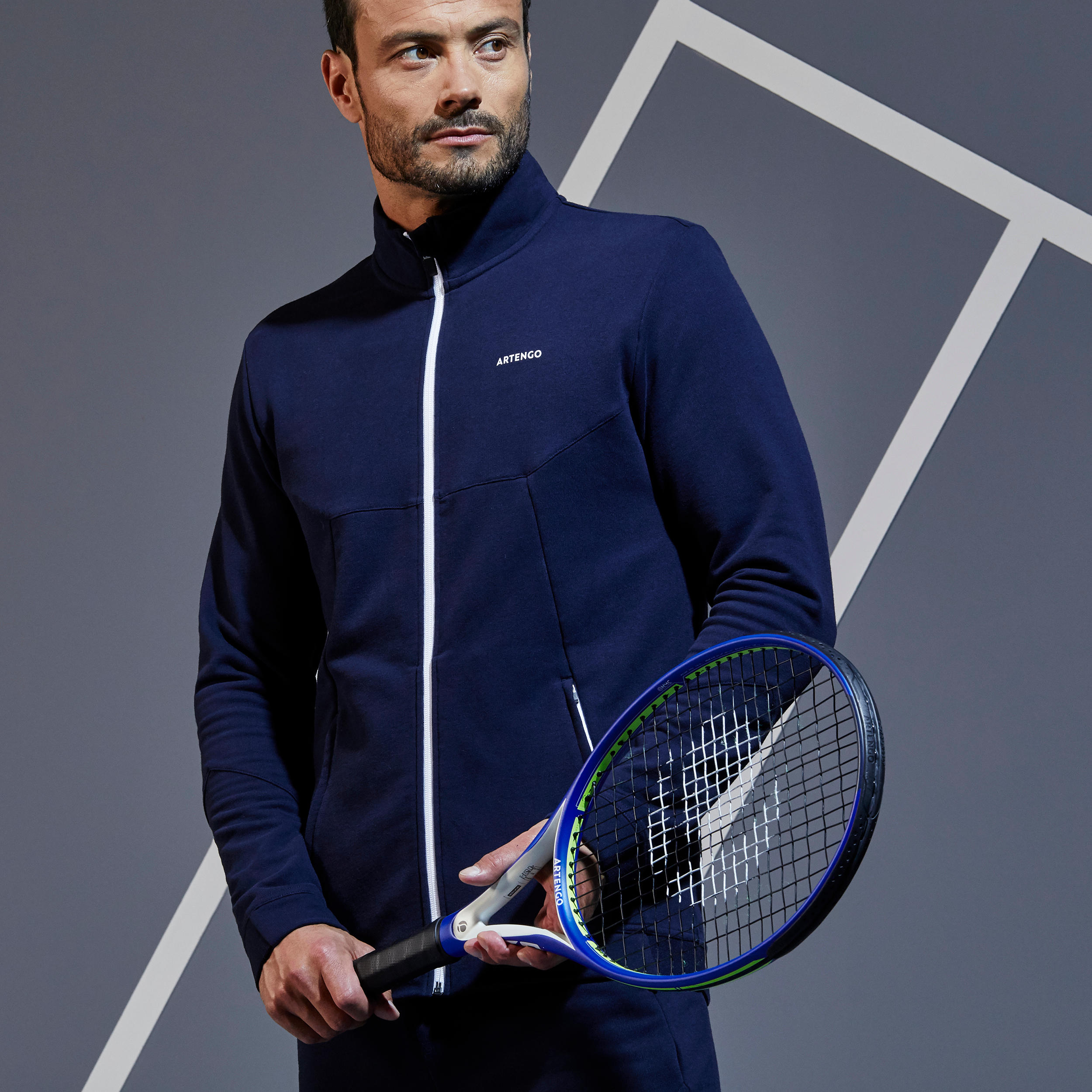 NIKE TENNIS Court Heritage Logo-Appliquéd Tech-Jersey Tennis Jacket for Men  | Nike tennis, Jackets, Nike