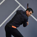 Tempo Frio Badminton - TJA500 TH PRETO LARANJA ARTENGO - Roupa de Badminton