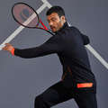 Tempo Frio Badminton - TJA500 TH PRETO LARANJA ARTENGO - Roupa de Badminton