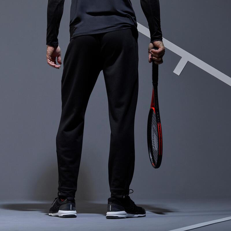 Pantalon de Tennis Homme - Soft noir pour les clubs et