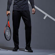 Pantalon Tenis TP900 Negru Bărbați