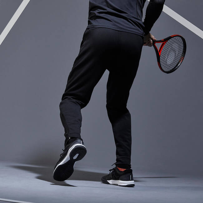 Men Tennis Pant - TPA Dry900 Black
