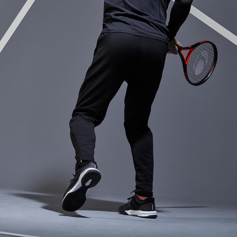 Pantalon Tenis TP900 Negru Bărbați 