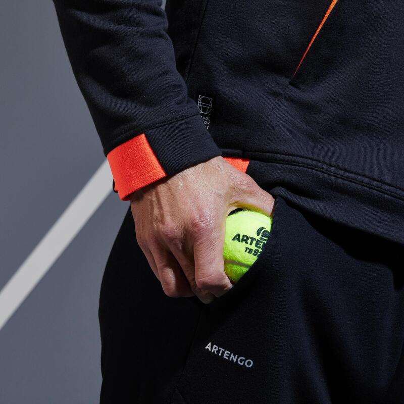 TPA500 Thermal Tennis Bottoms - Black