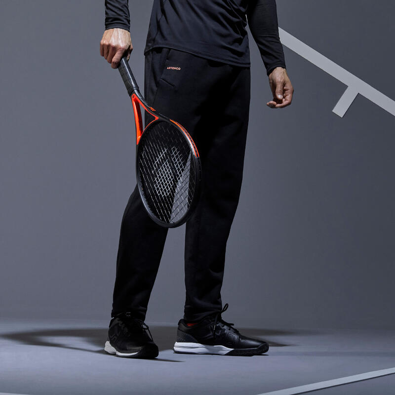 Pantalón de tenis hombre Artengo TPA 900 negro