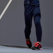 Girls' Thermal Bottoms 500 - Navy Blue