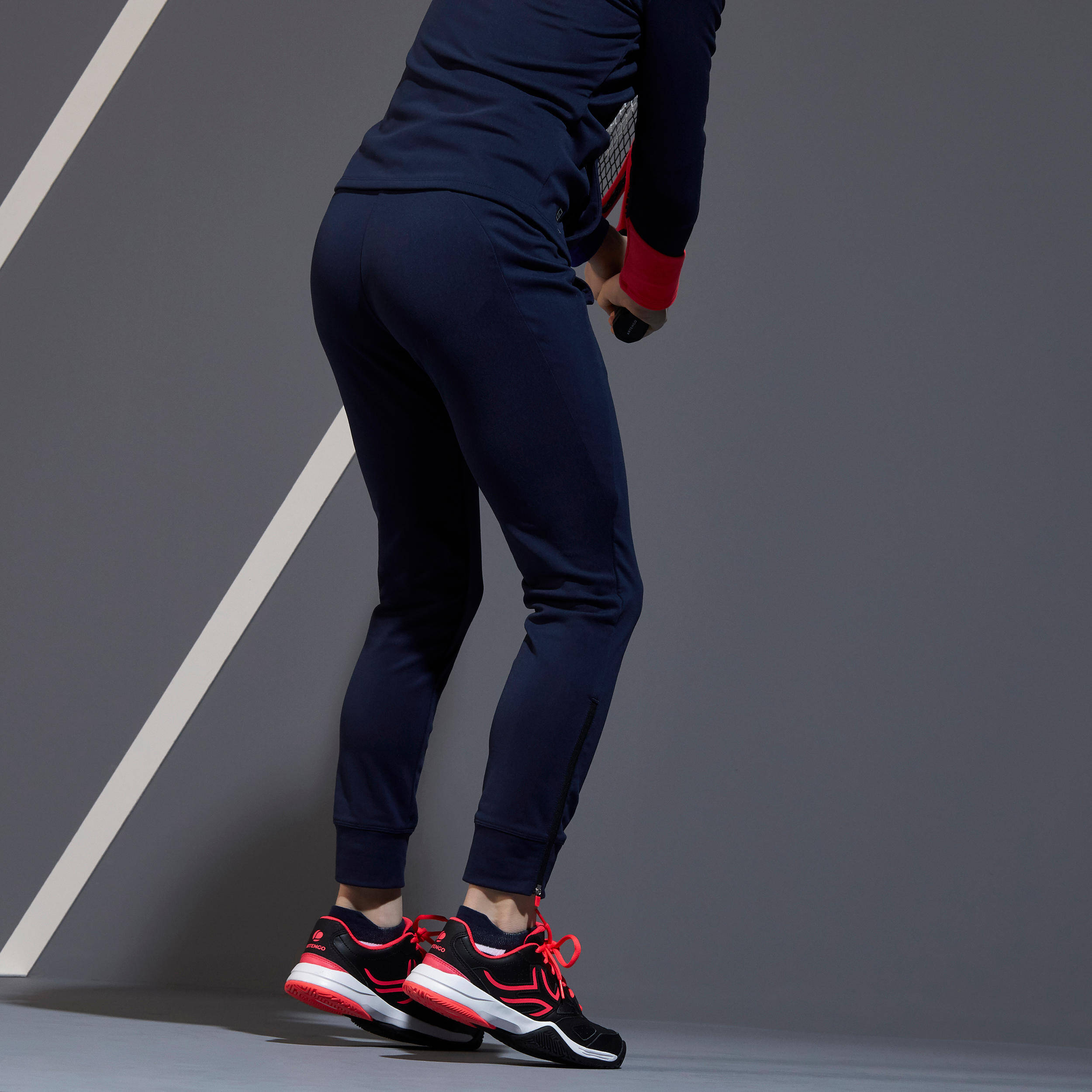 Girls' Thermal Bottoms 500 - Navy Blue -  5