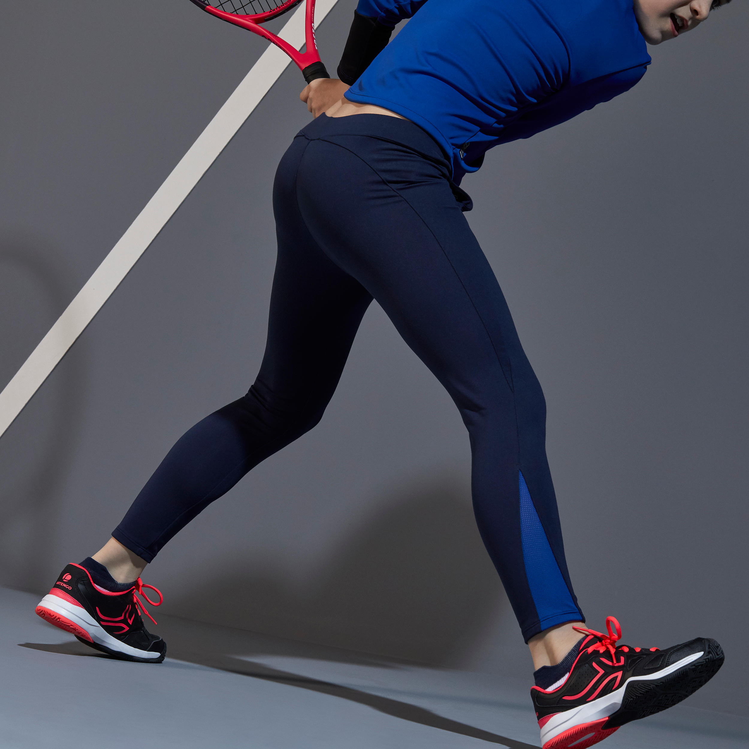 500 Girls' Leggings 4/12