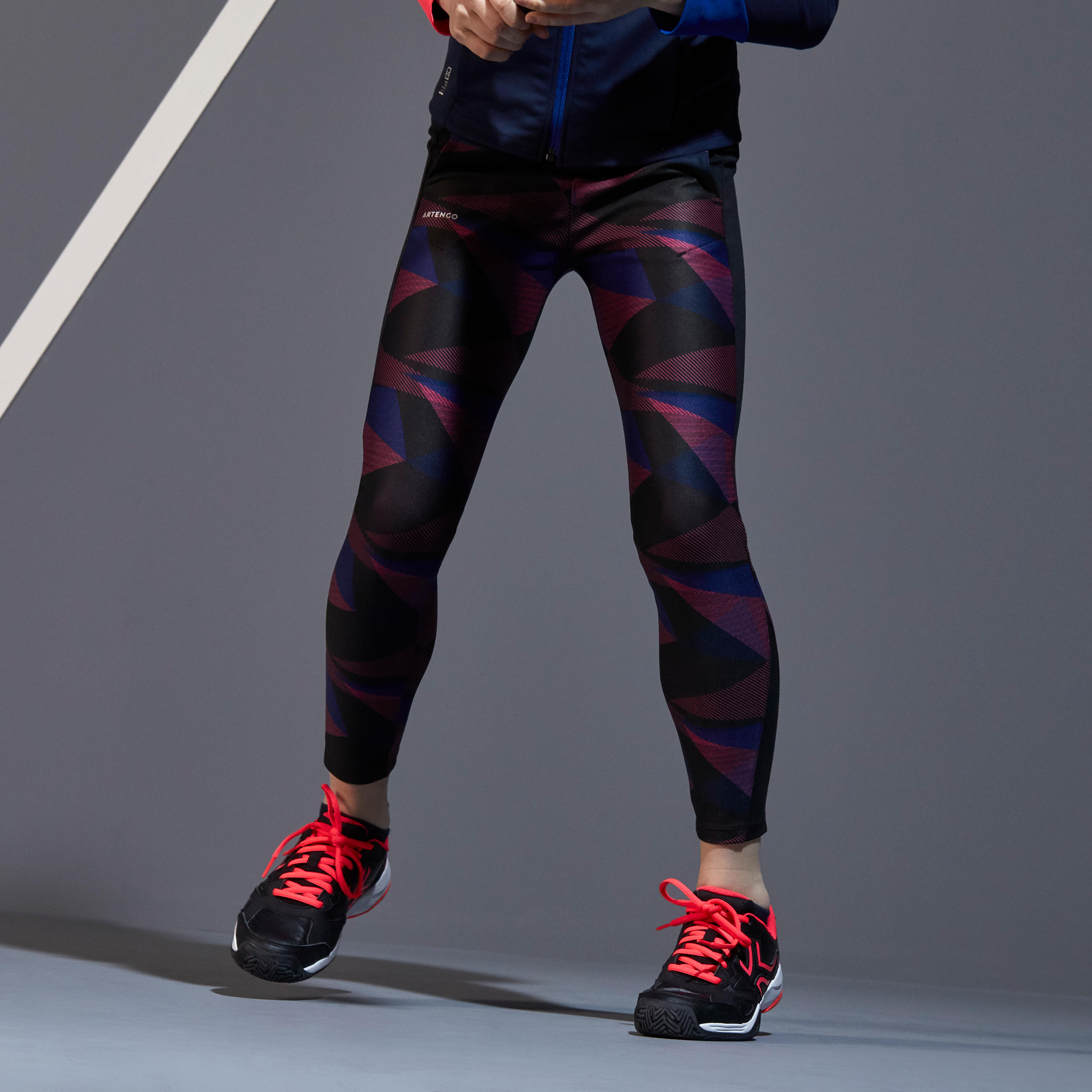 500 Girls' Leggings 3/12
