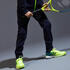 Kids Tennis Warm Pant - TPA500 Blue/Black