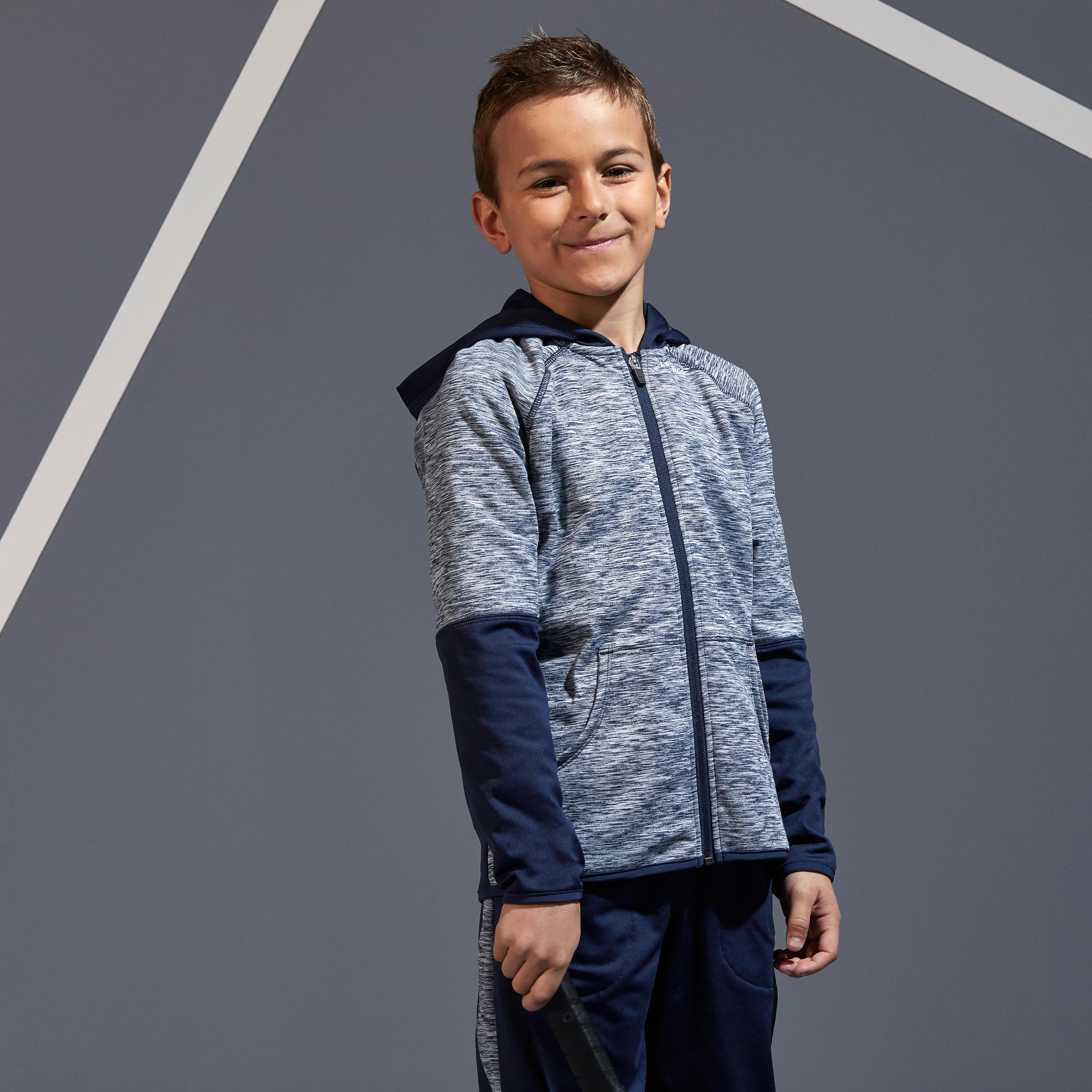 500 Kids' Thermal Jacket - Navy 7/18