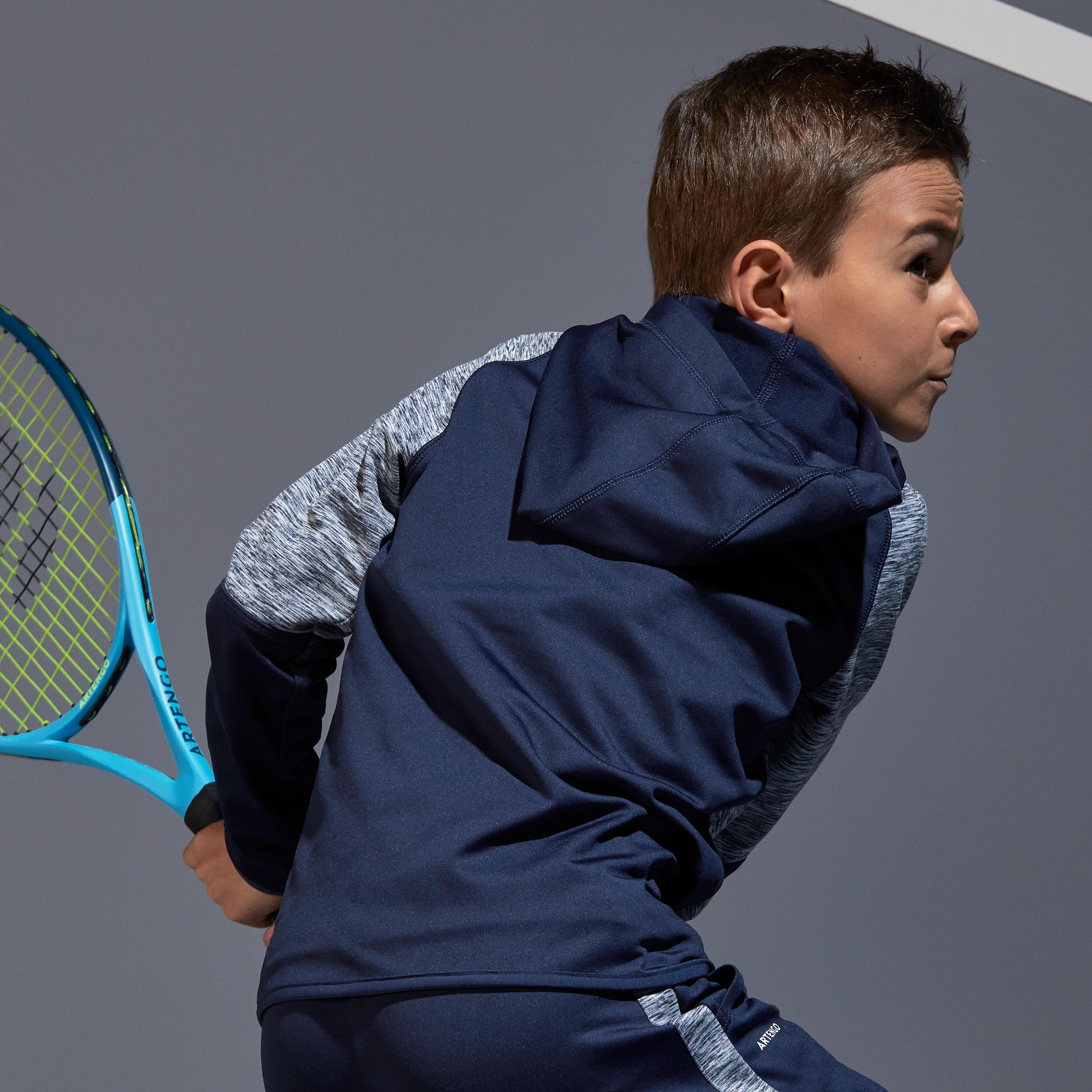 500 Kids' Thermal Jacket - Navy 5/18