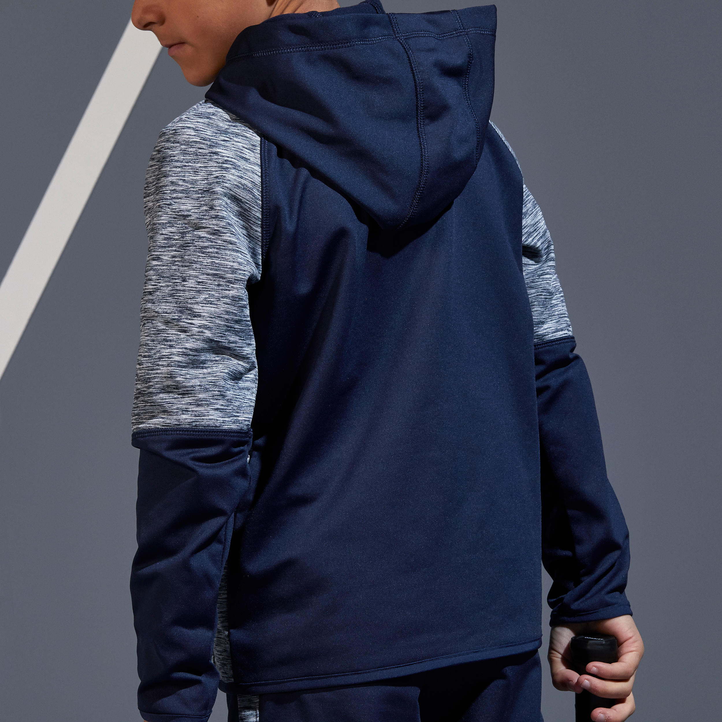 500 Kids' Thermal Jacket - Navy 9/18