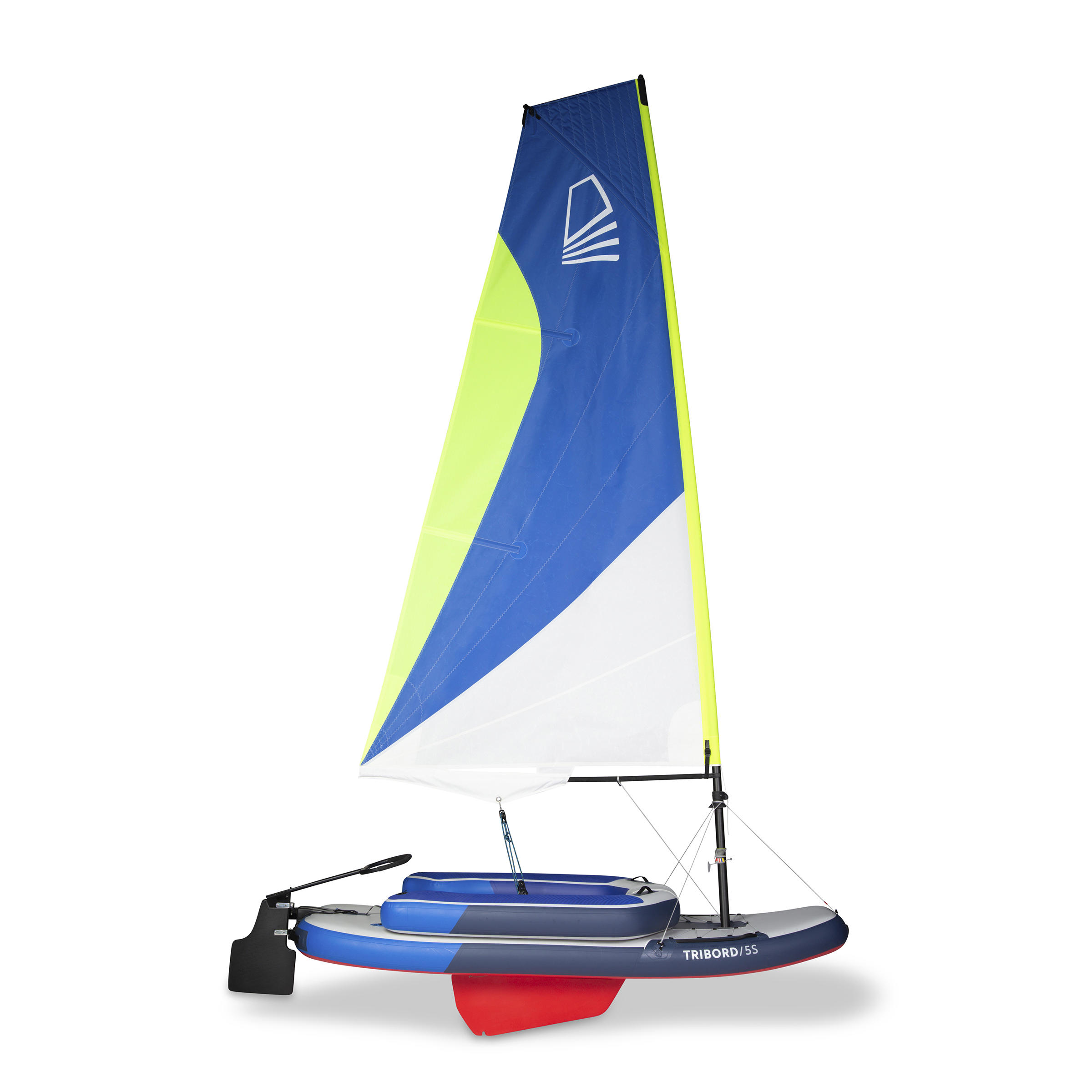 Tribord 5S Inflatable Dinghy Sailing 
