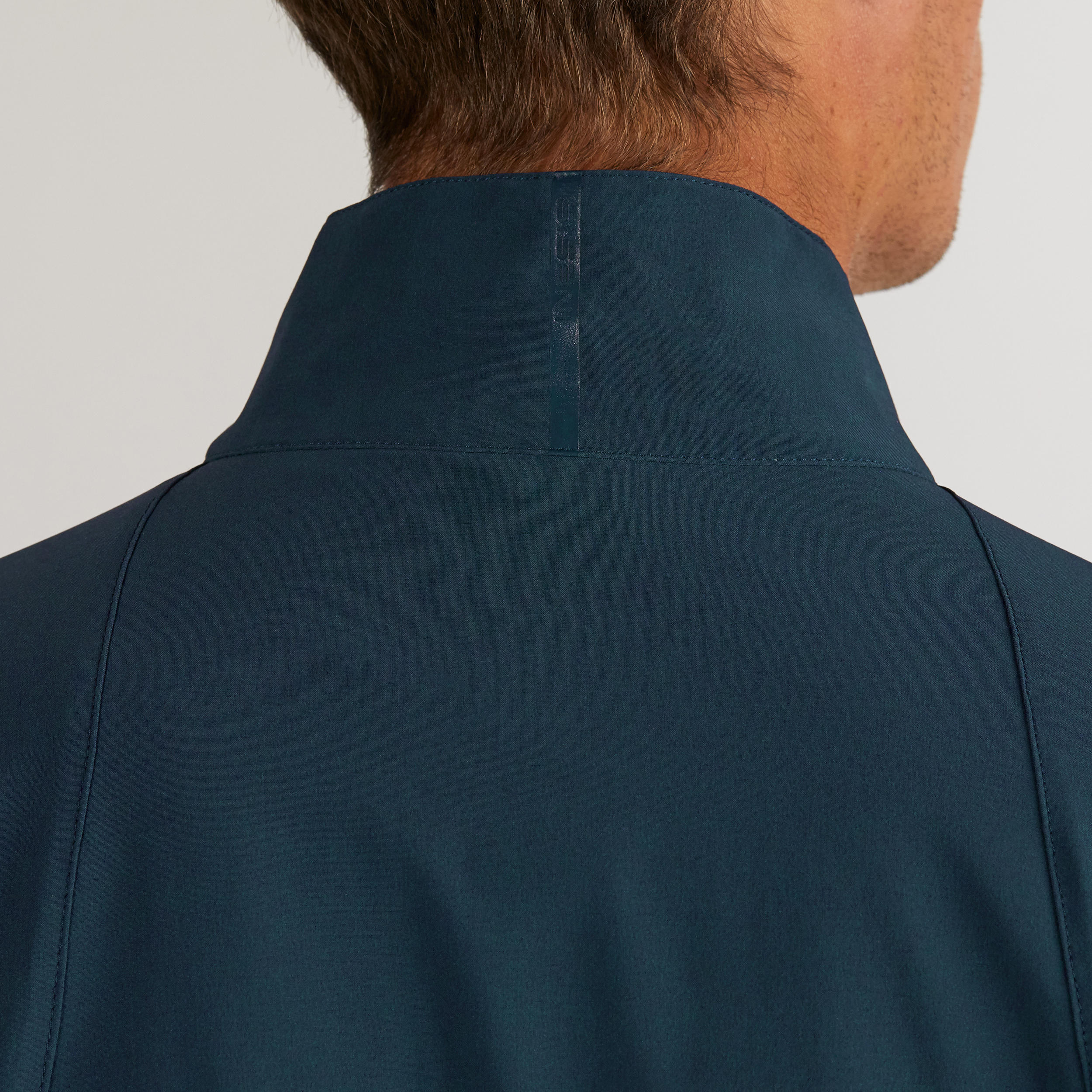 Men's Golf Water Repellent Windbreaker - Petrol Green 4/11