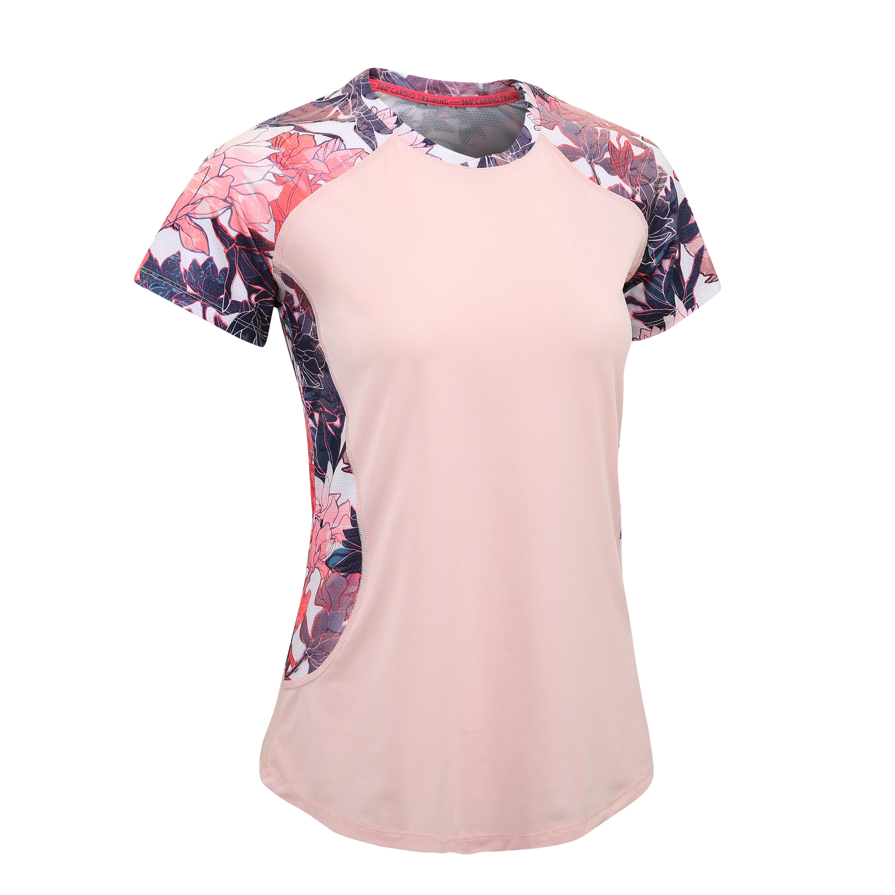 decathlon sports t shirts women's