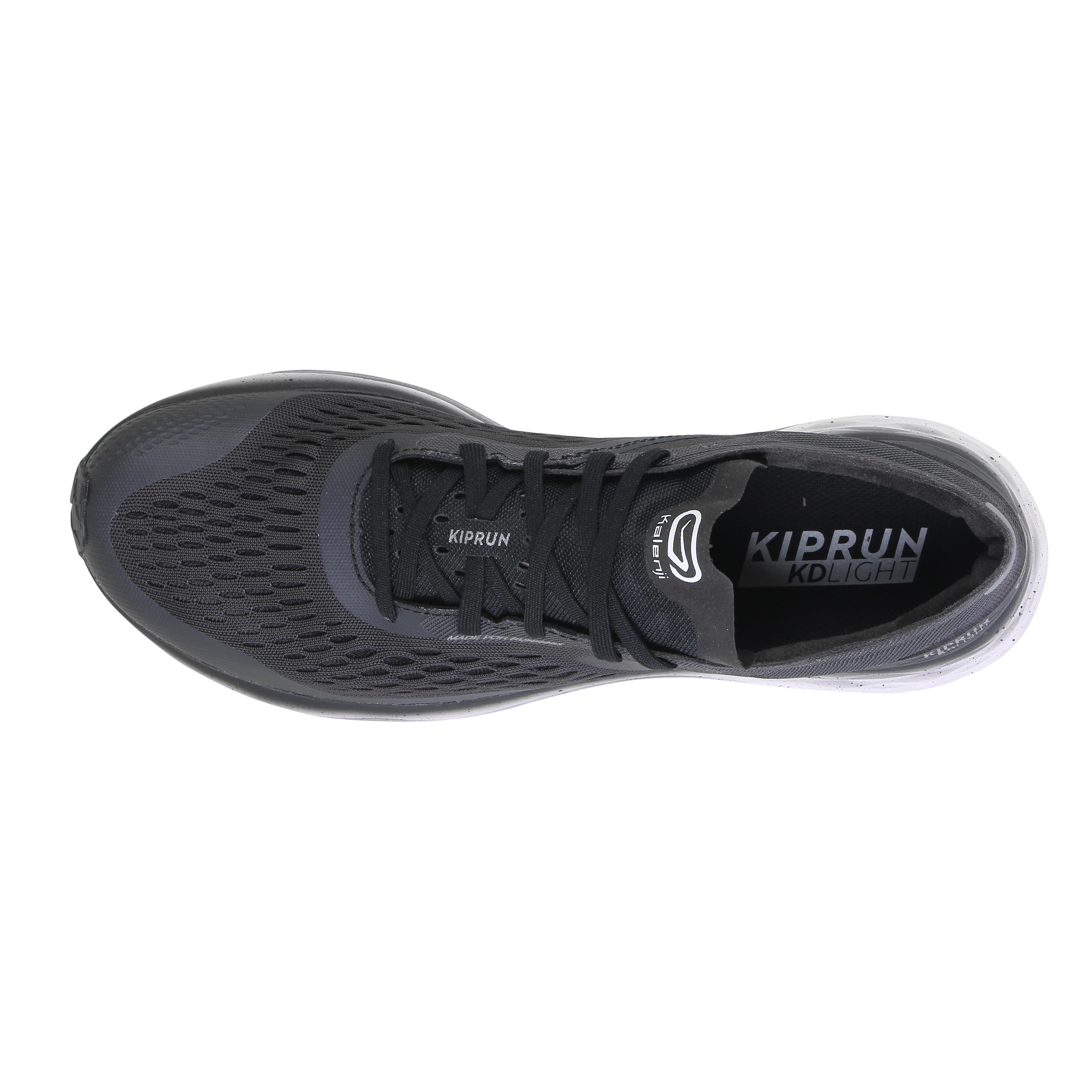 KIPRUN KD LIGHT MEN'S RUNNING SHOES - BLACK 14/17