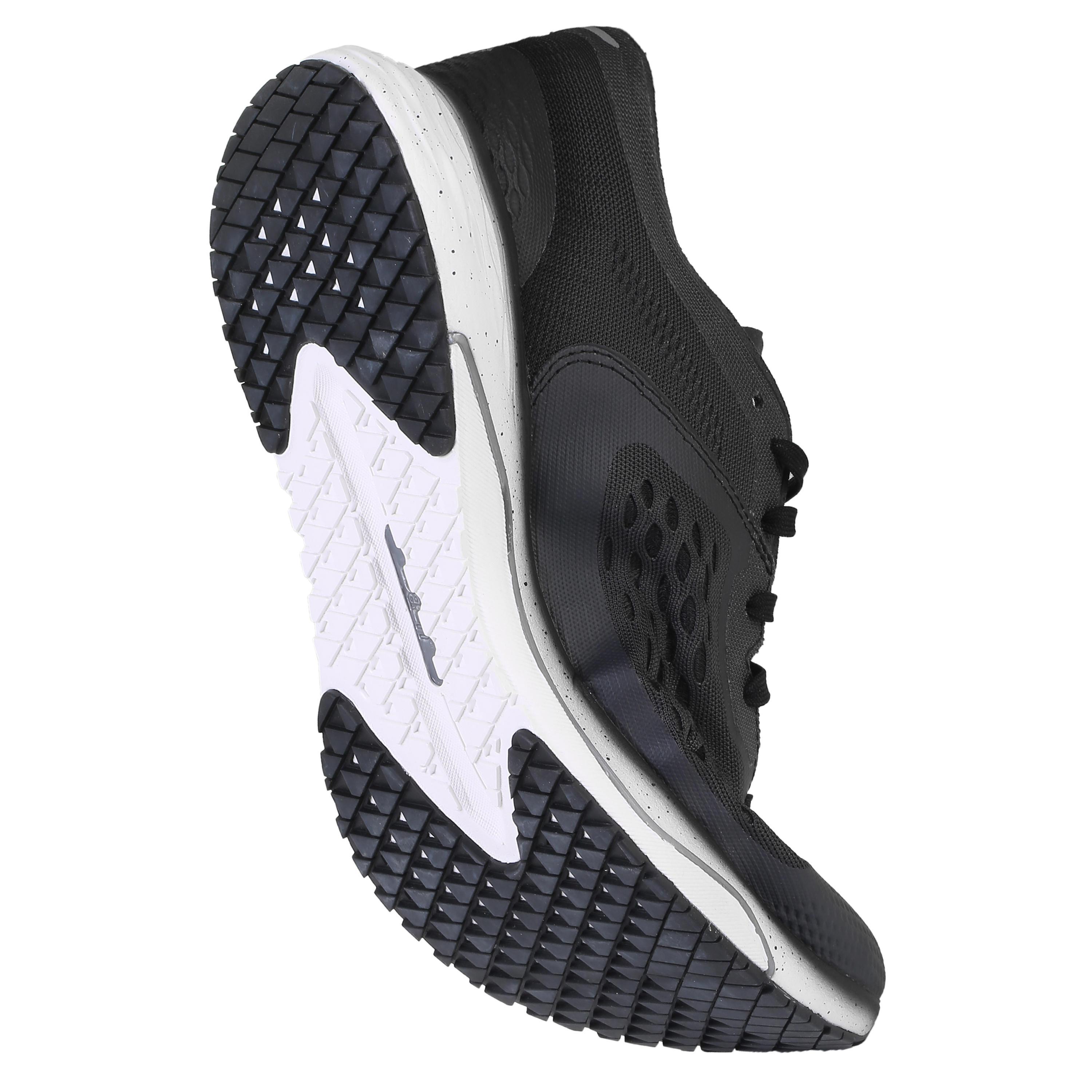 KIPRUN KD LIGHT MEN'S RUNNING SHOES - BLACK 15/17