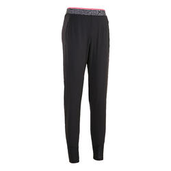 Women's Fitness Cardio Training Bottoms - Black