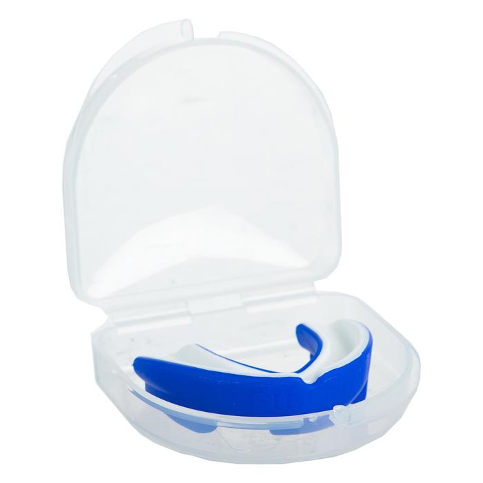 Protege Dents De Rugby Gilbert Orthodontie Adulte Bleu Blanc Gilbert Decathlon