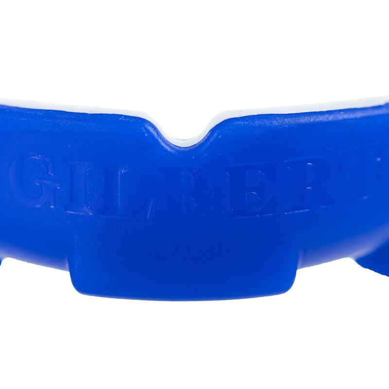 Protège dents de rugby Adulte - GILBERT ORTHODONTIE Bleu Blanc