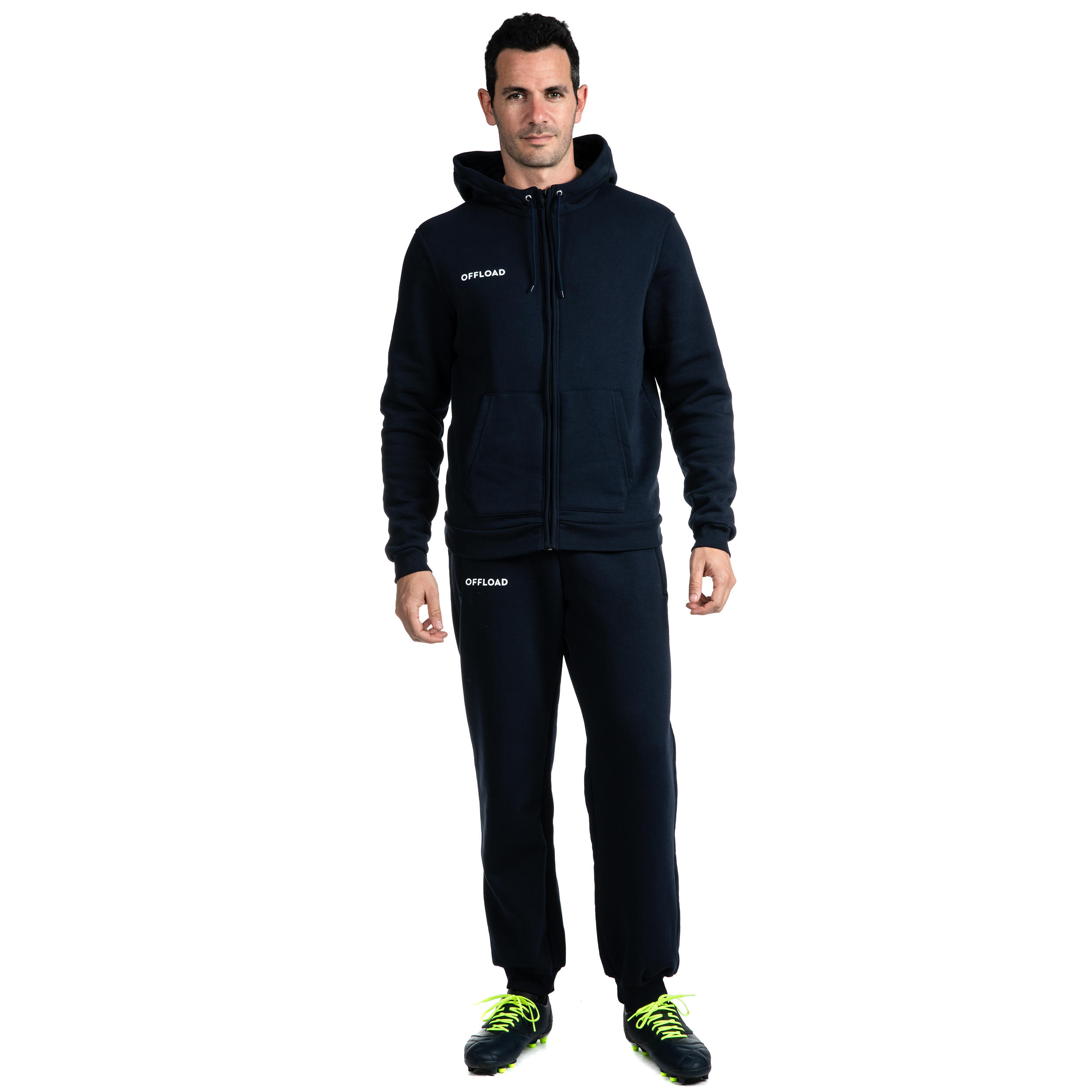 Men's Training Fleece Jacket 500 2/8